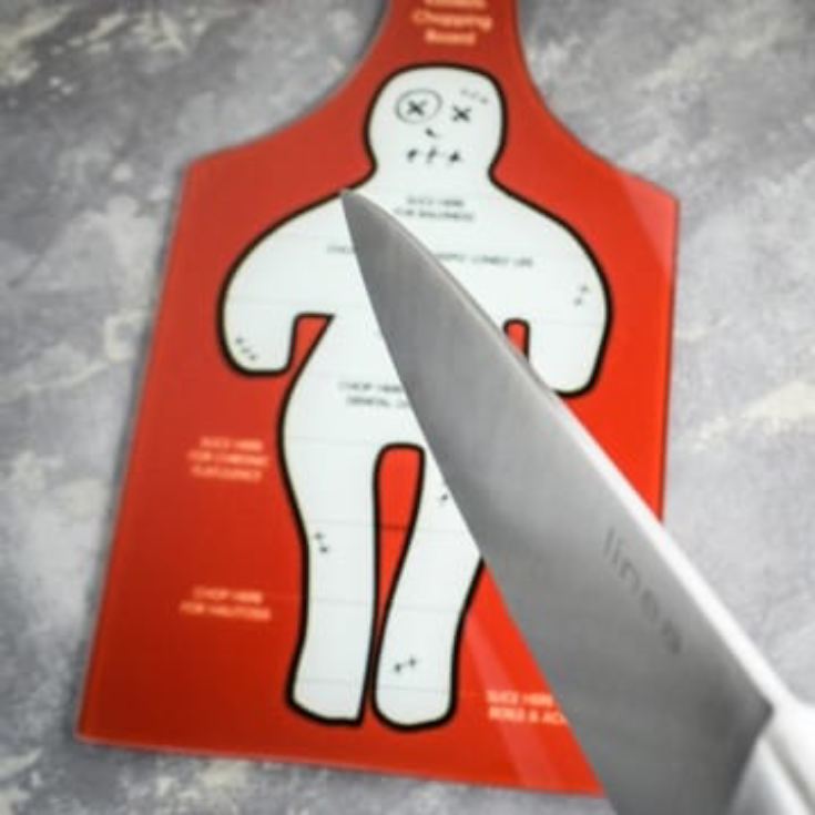 Revenge Voodoo Chopping Board product image