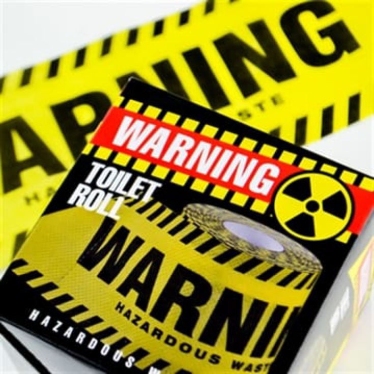 Warning Loo Roll product image