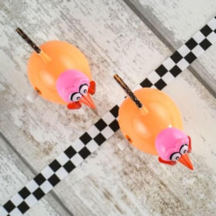 Racing Turkeys product image