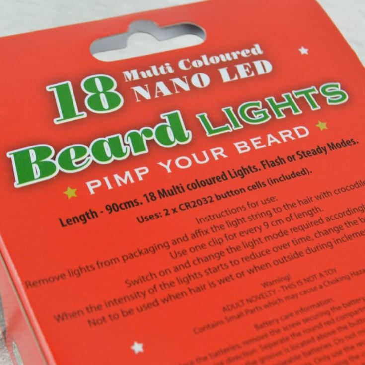 Beard Lights | The Gift Experience Beard Lights | The Gift Experience