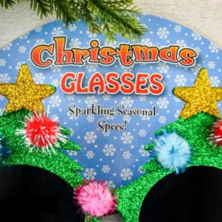 Christmas Tree Glasses product image