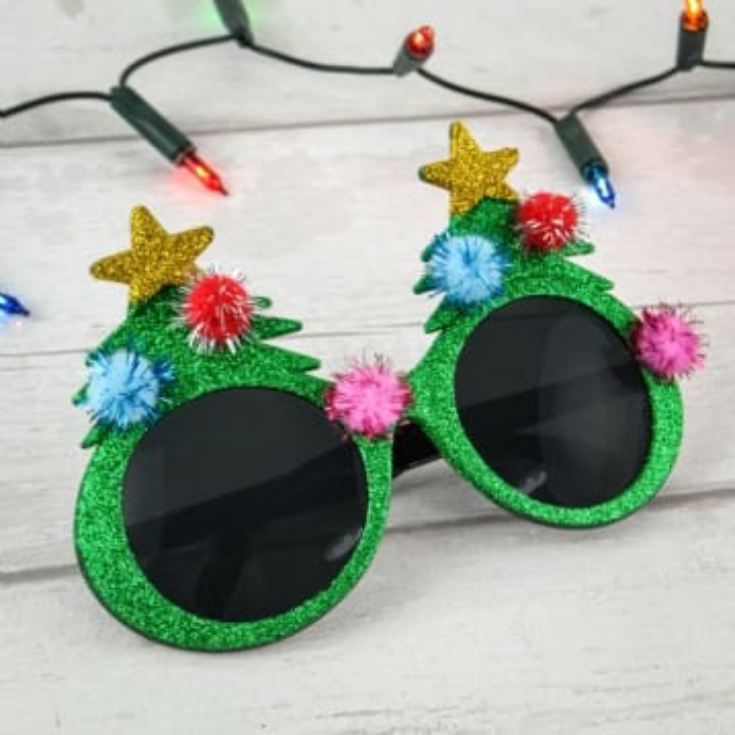 Christmas Tree Glasses product image