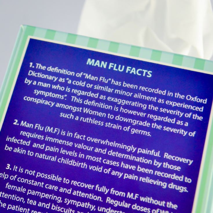 Man Flu Extra Soft Tissues product image