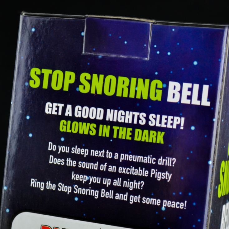 Glow in the Dark Snore Bell product image