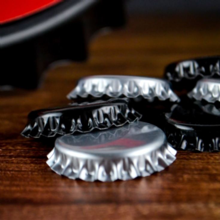 Magnetic Bottle Cap Dartboard product image