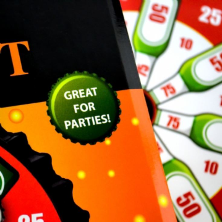Magnetic Bottle Cap Dartboard product image