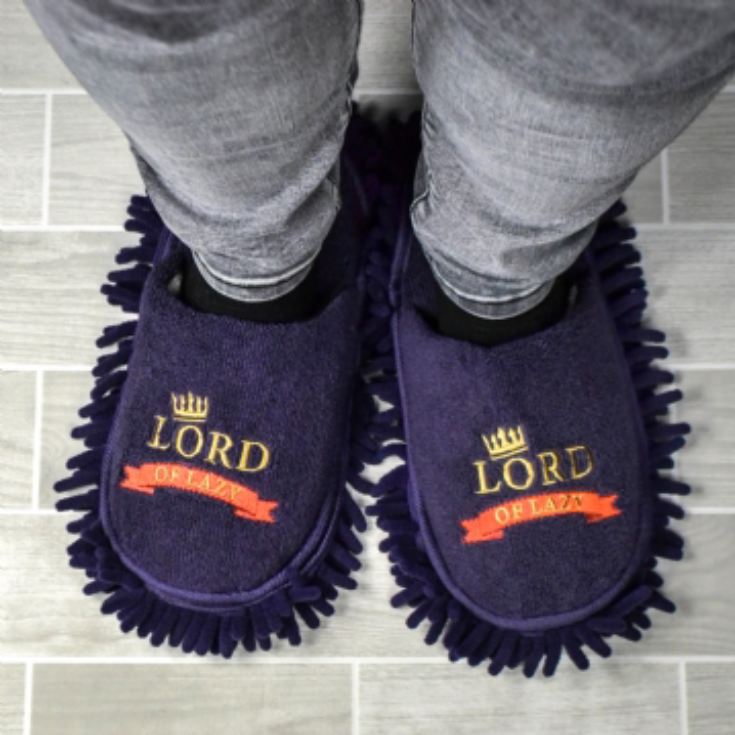 Lord of Lazy Cleaning Slippers product image