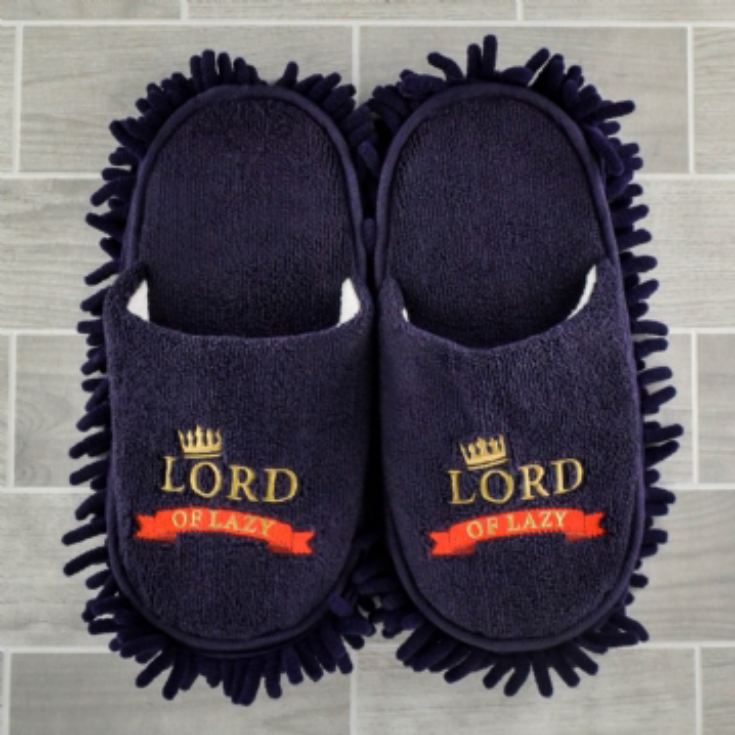 Lord of Lazy Cleaning Slippers product image