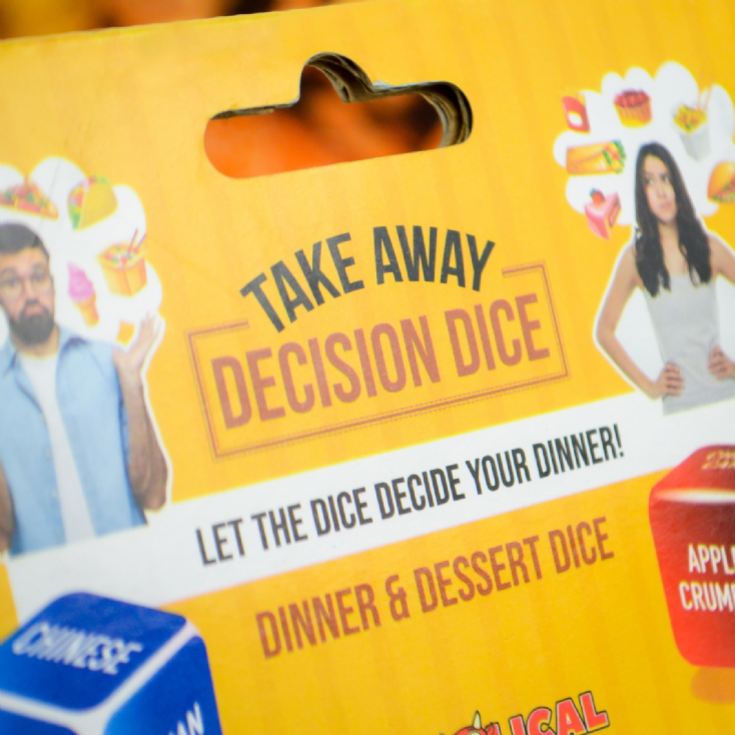 Takeaway Decision Dice product image