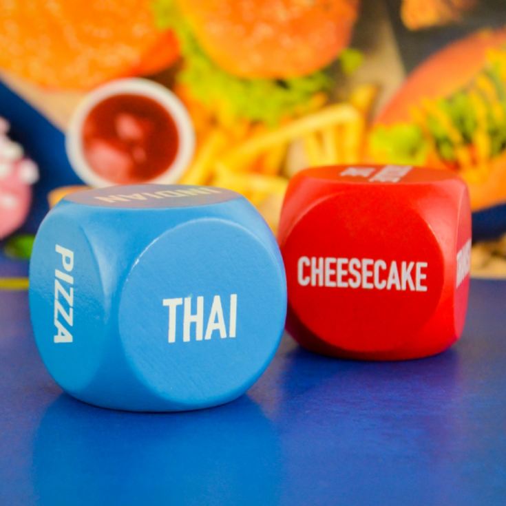 Takeaway Decision Dice product image