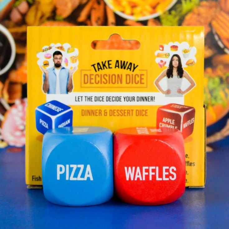 Takeaway Decision Dice product image