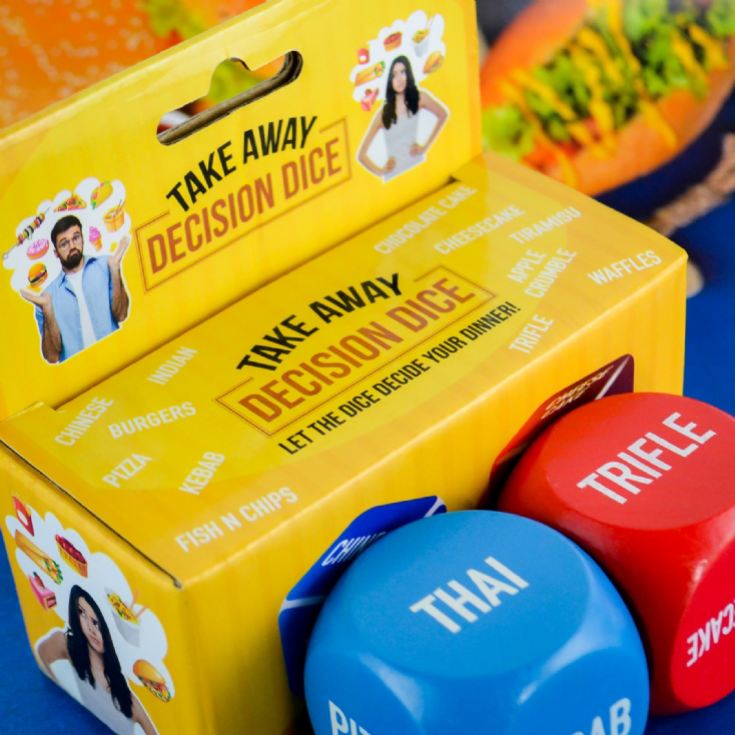 Takeaway Decision Dice product image