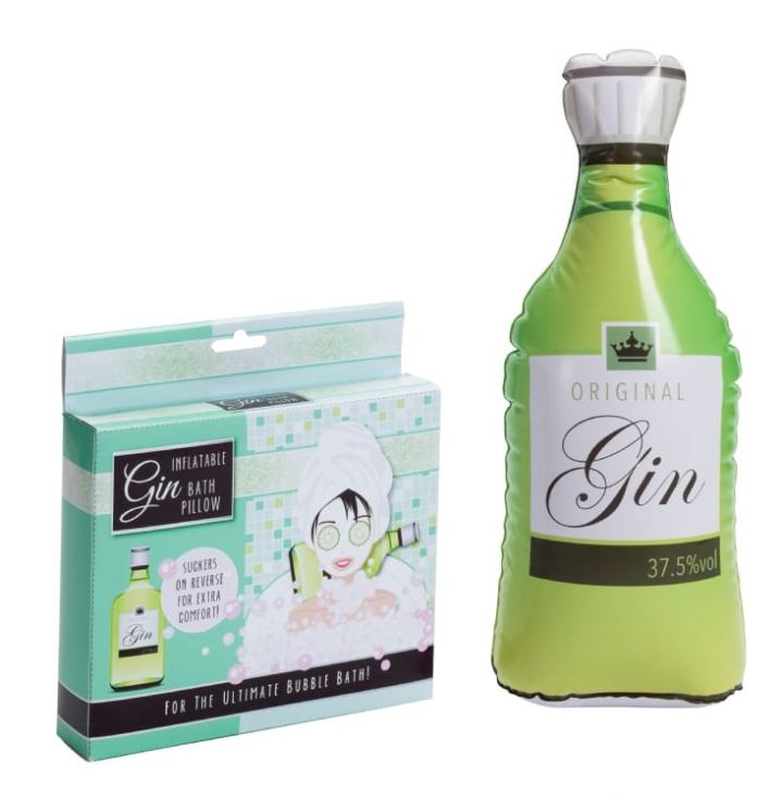 Gin Inflatable Bath Pillow product image