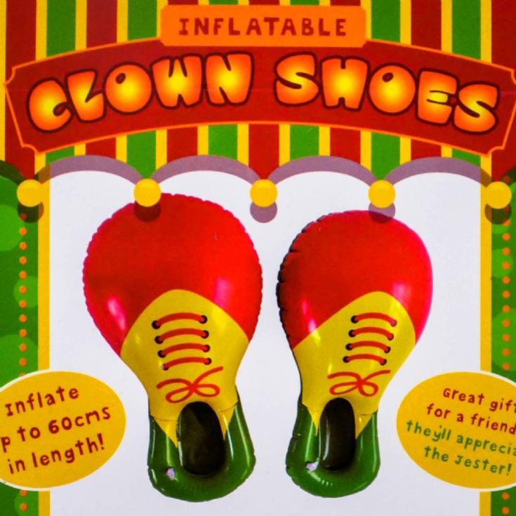 Inflatable Clown Shoes The Gift Experience