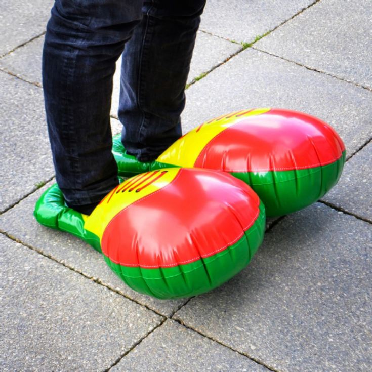 Inflatable shoes hotsell