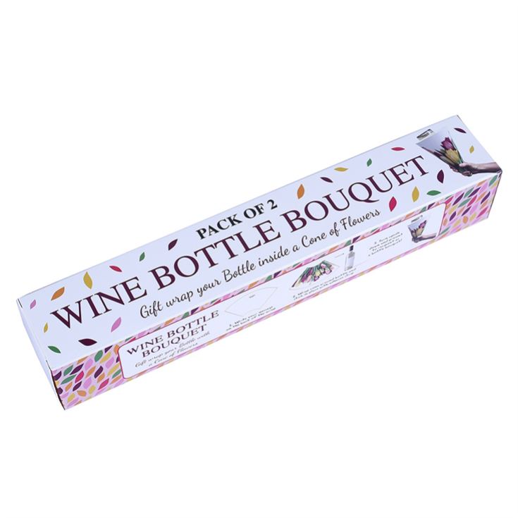 Wine Bottle Bouquet Gift Presentation product image