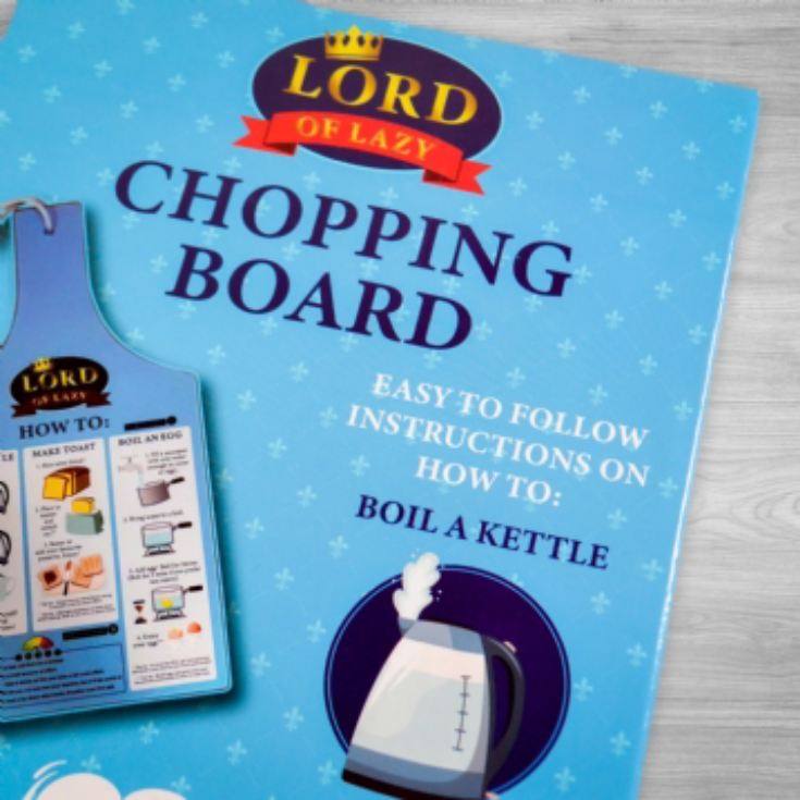 Lord Of Lazy Chopping Board product image