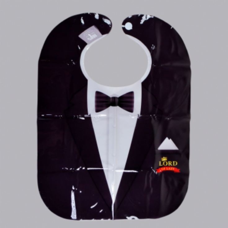 Lord Of Lazy Tuxedo Bib product image