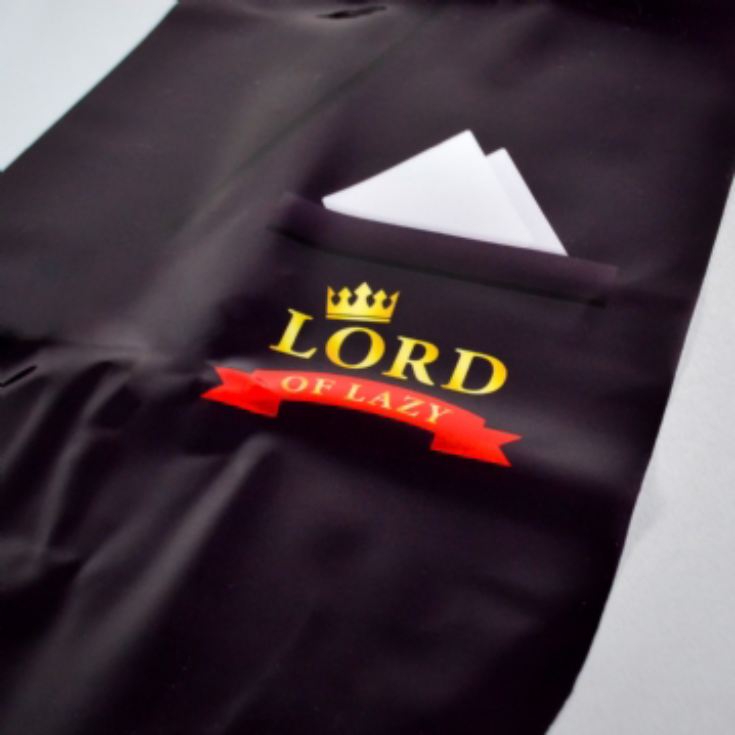 Lord Of Lazy Tuxedo Bib product image