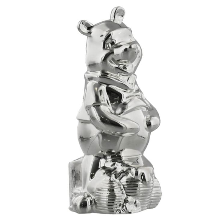 Winnie The Pooh Silver Plated Money Box product image