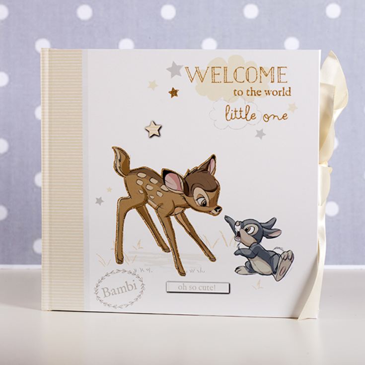 Disney Bambi Welcome To The World Photo Album product image