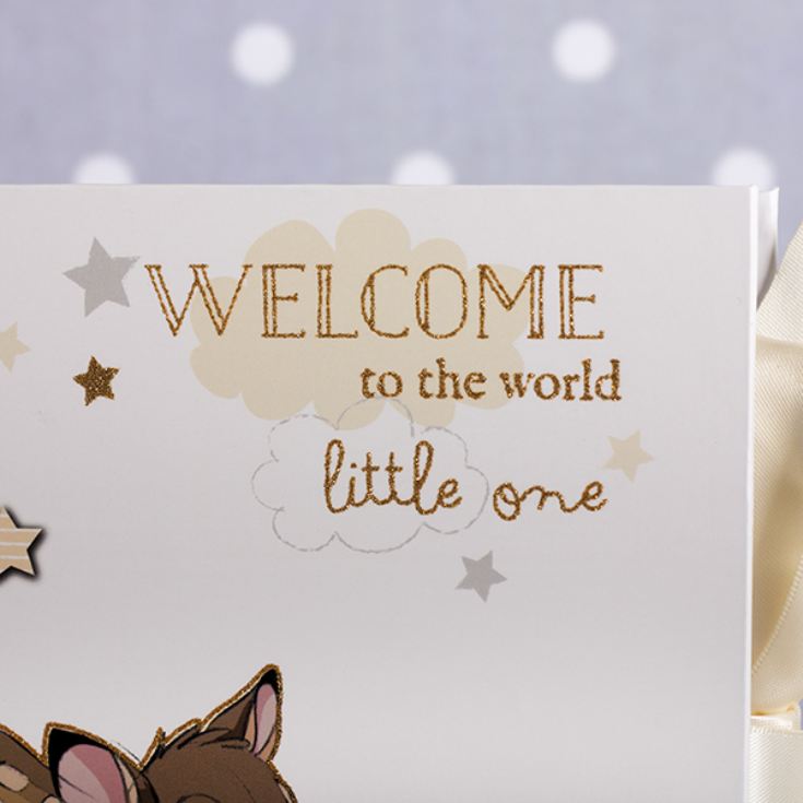 Disney Bambi Welcome To The World Photo Album product image