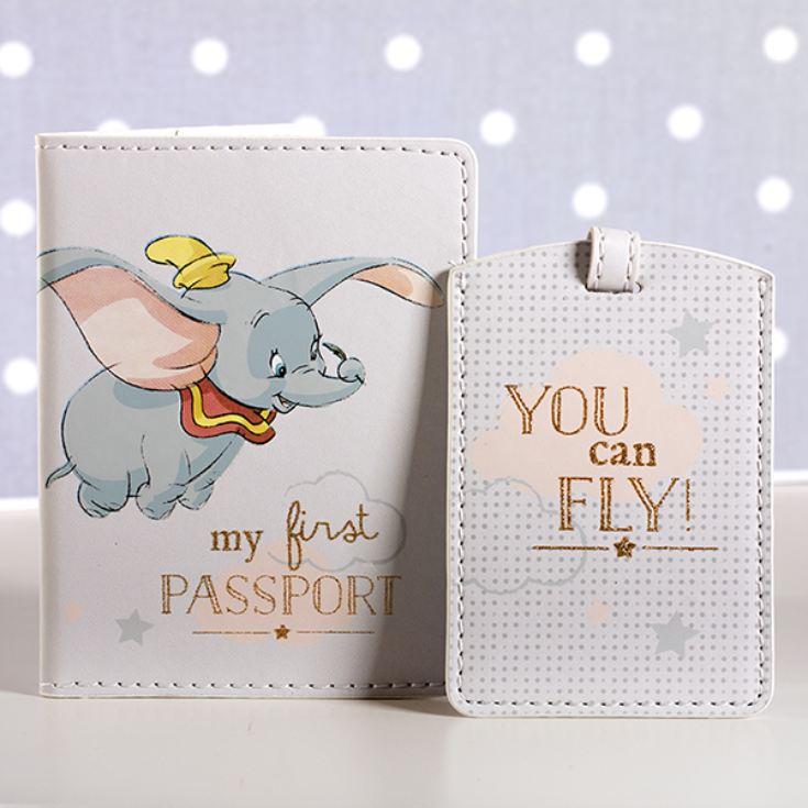 dumbo luggage tag