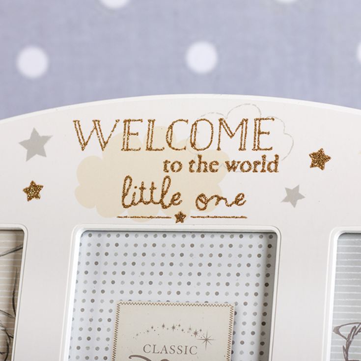 Disney Magical Beginnings Bambi Welcome To The World Collage Frame product image