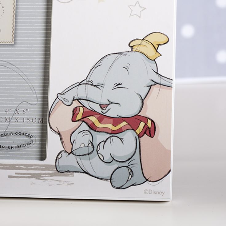 Disney You Make Me Smile Dumbo 4x6 Photo Frame product image