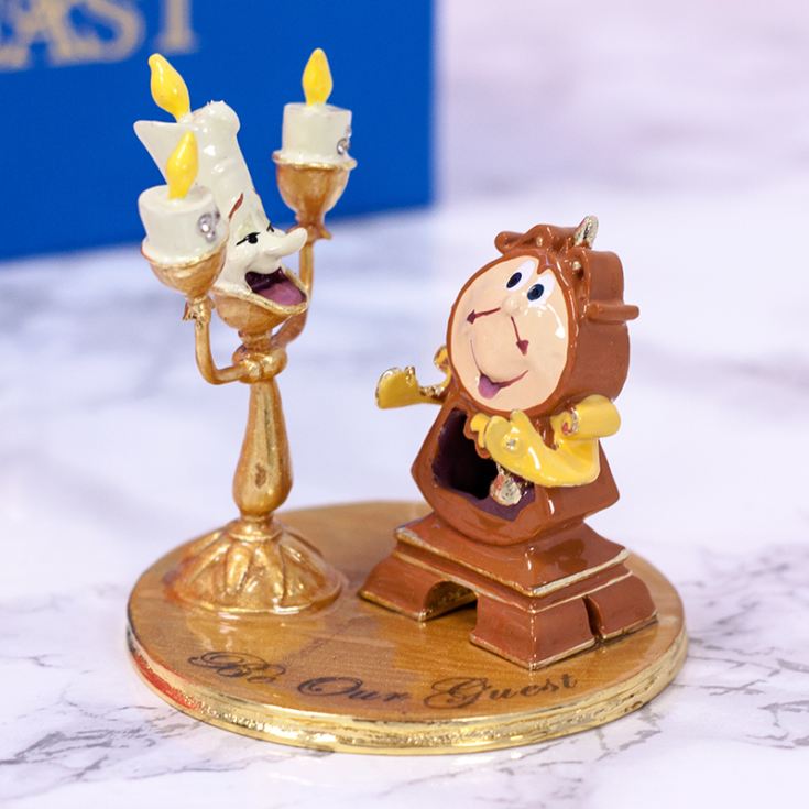 Lumiere And Cogsworth From Beauty And The Beast Ornament product image