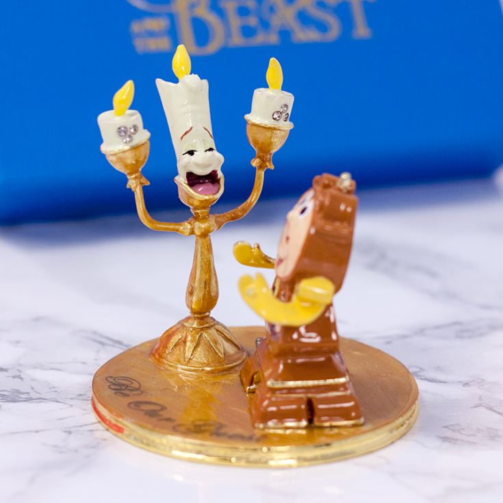 Lumiere And Cogsworth From Beauty And The Beast Ornament product image