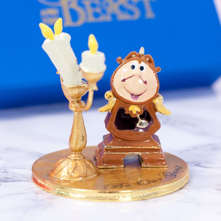 Lumiere And Cogsworth From Beauty And The Beast Ornament product image