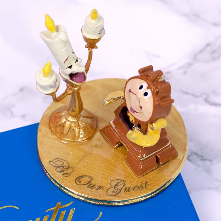 Lumiere And Cogsworth From Beauty And The Beast Ornament product image