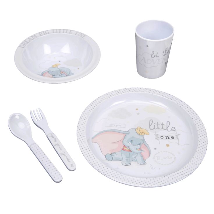 Dumbo 5 Piece Melamine Crockery Set product image