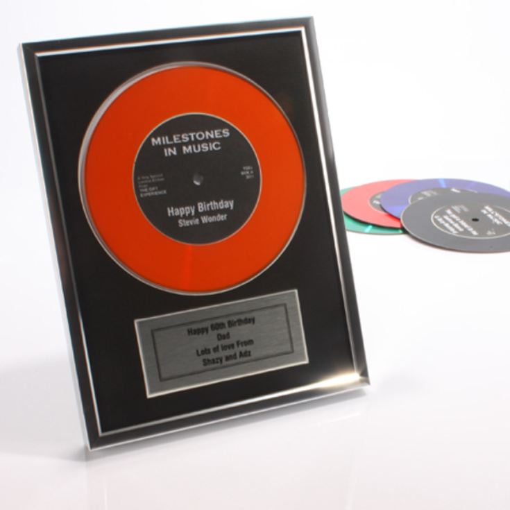 Personalised and Framed Didi Disc product image