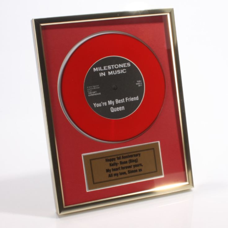 Personalised and Framed Didi Disc product image
