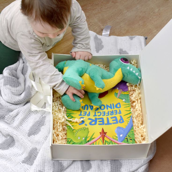 Personalised Perfect Pet Dinosaur Gift Set product image