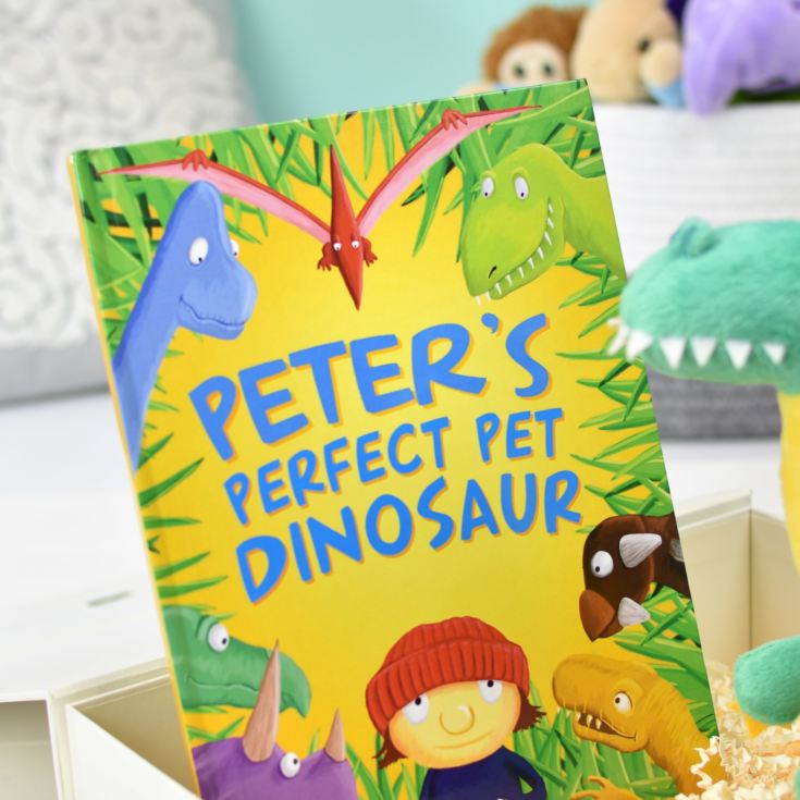 Personalised Perfect Pet Dinosaur Gift Set product image