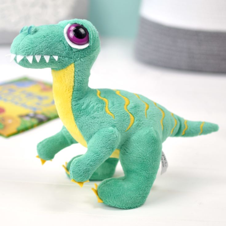 Personalised Perfect Pet Dinosaur Gift Set product image