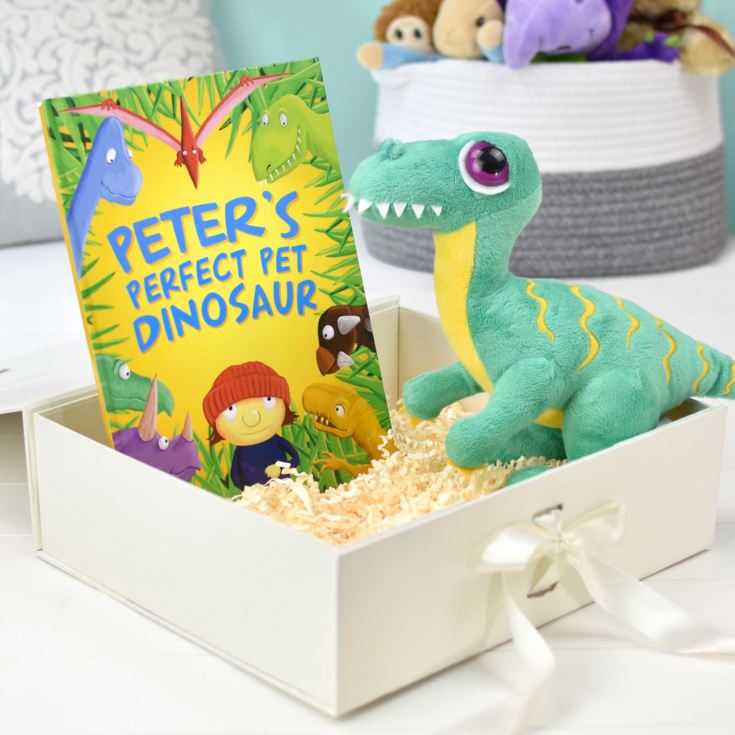 Personalised Perfect Pet Dinosaur Gift Set product image