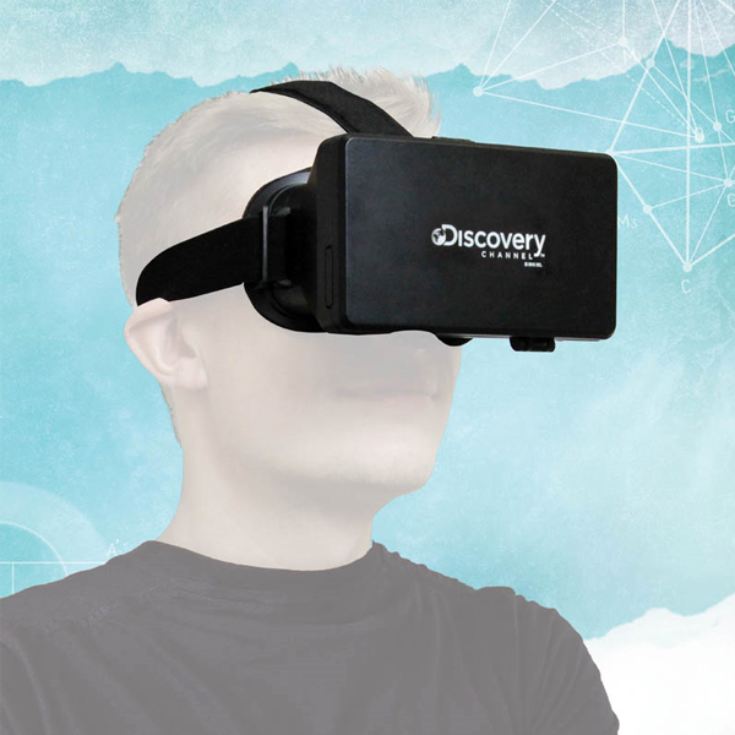 Discovery Channel Virtual Reality Glasses The Gift Experience