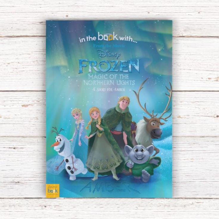 Disney Frozen Magic Of The Northern Lights Book product image