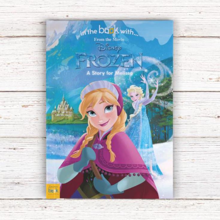 Personalised Disney Frozen Adventure Book product image