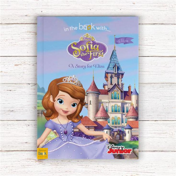 Personalised Sofia the First Adventure Book product image