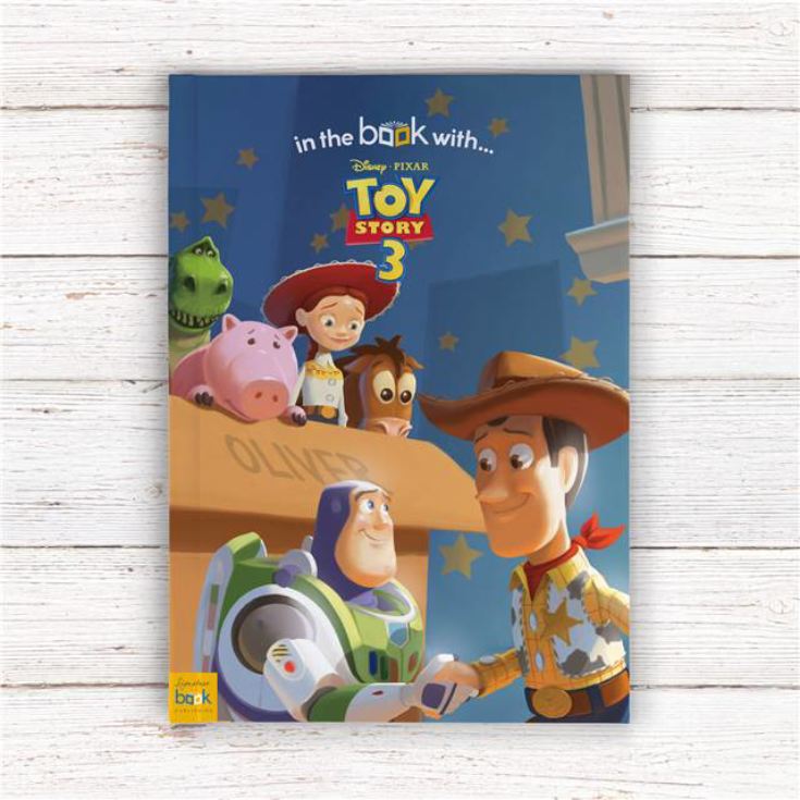 Disney's Toy Story 3 Personalised Adventure Book product image