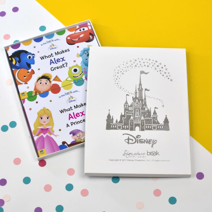 Personalised Dual Box-Set Disney Board Books product image