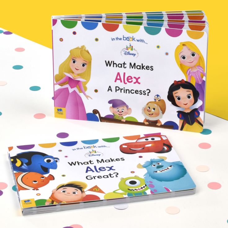 Personalised Dual Box-Set Disney Board Books product image