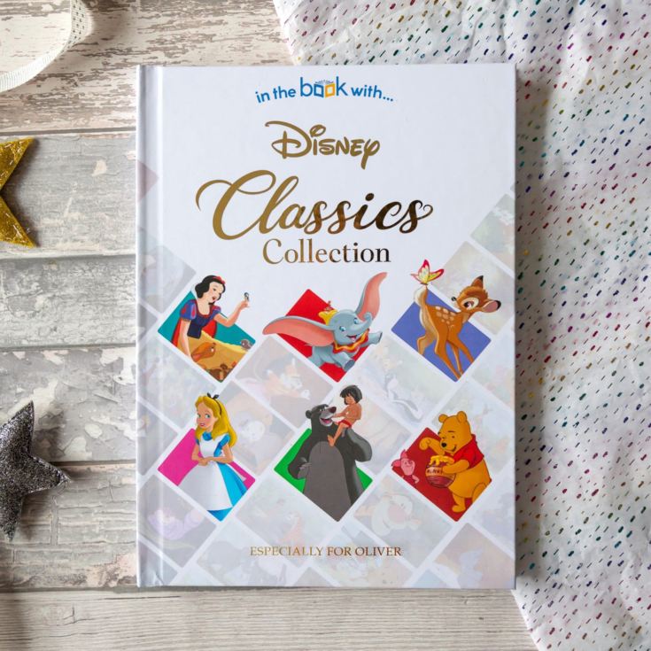 Disney Classics Collection - Personalised Storybook product image
