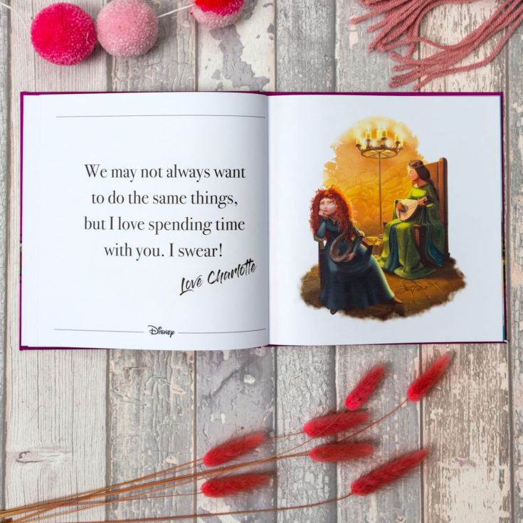 Disney Mums Personalised Book product image