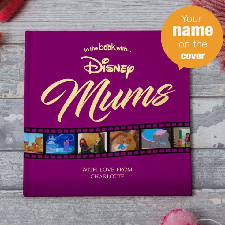 Disney Mums Personalised Book product image